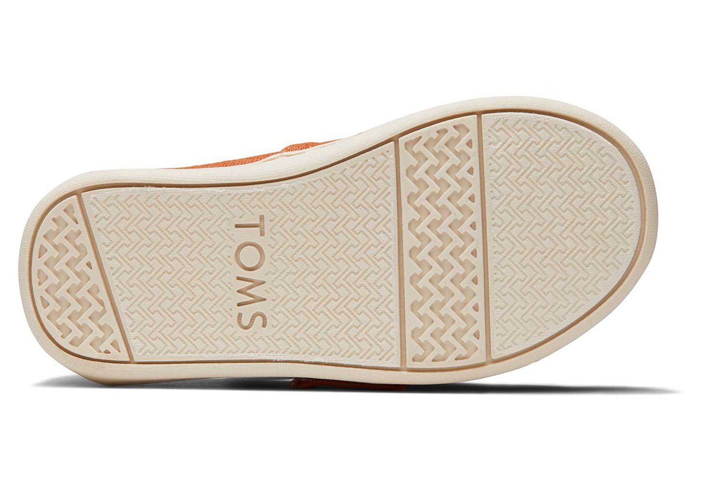 Toms Espadryle Dziecięce Brązowe - Alpargata Tiny Woven - 83EJCMBLN